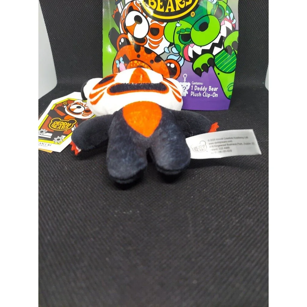 Roblox Deddy Bears Sam Uri Plush Clip-On Series 5 Keychain Mini Blind Bag